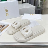 Cheap Christian Dior Slippers For Women #1232416 Replica Wholesale [$68.00 USD] [ITEM#1232416] on Replica Christian Dior Slippers