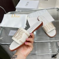 Cheap Christian Dior Slippers For Women #1232420 Replica Wholesale [$82.00 USD] [ITEM#1232420] on Replica Christian Dior Slippers