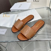 Cheap Christian Dior Slippers For Women #1232421 Replica Wholesale [$82.00 USD] [ITEM#1232421] on Replica Christian Dior Slippers