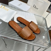 Cheap Christian Dior Slippers For Women #1232421 Replica Wholesale [$82.00 USD] [ITEM#1232421] on Replica Christian Dior Slippers