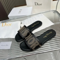 Cheap Christian Dior Slippers For Women #1232422 Replica Wholesale [$82.00 USD] [ITEM#1232422] on Replica Christian Dior Slippers