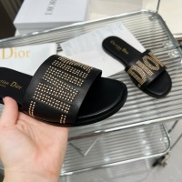 Cheap Christian Dior Slippers For Women #1232422 Replica Wholesale [$82.00 USD] [ITEM#1232422] on Replica Christian Dior Slippers