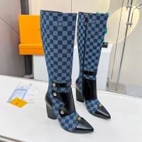 Cheap Louis Vuitton Boots For Women #1232425 Replica Wholesale [$150.00 USD] [ITEM#1232425] on Replica Louis Vuitton Boots