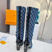 Cheap Louis Vuitton Boots For Women #1232425 Replica Wholesale [$150.00 USD] [ITEM#1232425] on Replica Louis Vuitton Boots