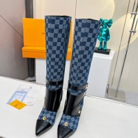 Cheap Louis Vuitton Boots For Women #1232425 Replica Wholesale [$150.00 USD] [ITEM#1232425] on Replica Louis Vuitton Boots