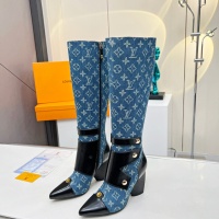 Cheap Louis Vuitton Boots For Women #1232426 Replica Wholesale [$150.00 USD] [ITEM#1232426] on Replica Louis Vuitton Boots