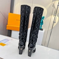 Cheap Louis Vuitton Boots For Women #1232427 Replica Wholesale [$150.00 USD] [ITEM#1232427] on Replica Louis Vuitton Boots