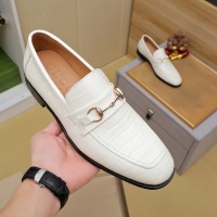 Cheap Gucci Oxfords Shoes For Men #1232454 Replica Wholesale [$85.00 USD] [ITEM#1232454] on Replica Gucci Oxfords Shoes