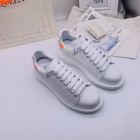 Cheap Alexander McQueen Casual Shoes For Men #1232487 Replica Wholesale [$96.00 USD] [ITEM#1232487] on Replica Alexander McQueen Casual Shoes