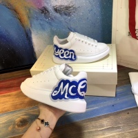 Cheap Alexander McQueen Casual Shoes For Men #1232495 Replica Wholesale [$96.00 USD] [ITEM#1232495] on Replica Alexander McQueen Casual Shoes