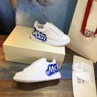 Cheap Alexander McQueen Casual Shoes For Women #1232497 Replica Wholesale [$92.00 USD] [ITEM#1232497] on Replica Alexander McQueen Casual Shoes