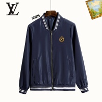 Cheap Louis Vuitton LV Jackets Long Sleeved For Men #1232534 Replica Wholesale [$60.00 USD] [ITEM#1232534] on Replica Louis Vuitton LV Jackets