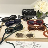 Cheap Chanel AAA Quality Sunglasses #1232554 Replica Wholesale [$68.00 USD] [ITEM#1232554] on Replica Chanel AAA Quality Sunglasses