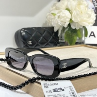 Chanel AAA Quality Sunglasses #1232555