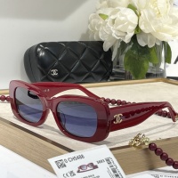 Chanel AAA Quality Sunglasses #1232558