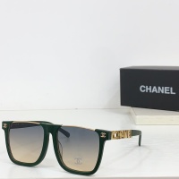 Chanel AAA Quality Sunglasses #1232576