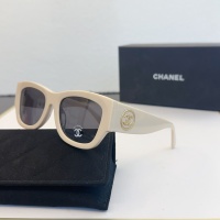 Chanel AAA Quality Sunglasses #1232589