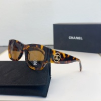 Chanel AAA Quality Sunglasses #1232590