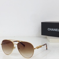 Chanel AAA Quality Sunglasses #1232604