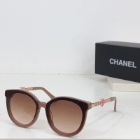 Chanel AAA Quality Sunglasses #1232630