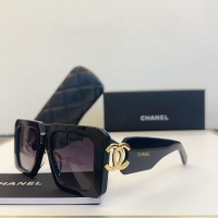 Chanel AAA Quality Sunglasses #1232637