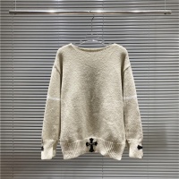 Cheap Chrome Hearts Sweater Long Sleeved For Unisex #1232761 Replica Wholesale [$56.00 USD] [ITEM#1232761] on Replica Chrome Hearts Sweater