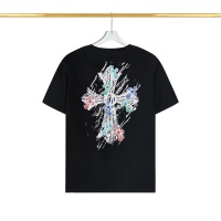 Cheap Chrome Hearts T-Shirts Short Sleeved For Men #1232781 Replica Wholesale [$34.00 USD] [ITEM#1232781] on Replica Chrome Hearts T-Shirts