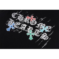 Cheap Chrome Hearts T-Shirts Short Sleeved For Men #1232781 Replica Wholesale [$34.00 USD] [ITEM#1232781] on Replica Chrome Hearts T-Shirts