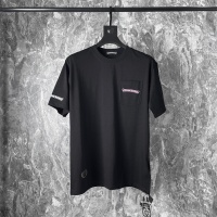 Cheap Chrome Hearts T-Shirts Short Sleeved For Unisex #1232817 Replica Wholesale [$45.00 USD] [ITEM#1232817] on Replica Chrome Hearts T-Shirts