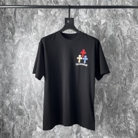 Cheap Chrome Hearts T-Shirts Short Sleeved For Unisex #1232819 Replica Wholesale [$45.00 USD] [ITEM#1232819] on Replica Chrome Hearts T-Shirts