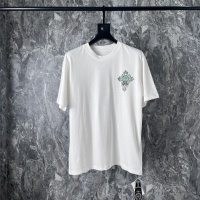 Cheap Chrome Hearts T-Shirts Short Sleeved For Unisex #1232820 Replica Wholesale [$45.00 USD] [ITEM#1232820] on Replica Chrome Hearts T-Shirts