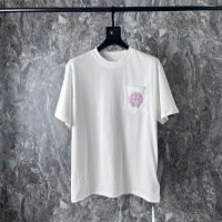 Cheap Chrome Hearts T-Shirts Short Sleeved For Unisex #1232833 Replica Wholesale [$45.00 USD] [ITEM#1232833] on Replica Chrome Hearts T-Shirts