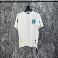 Cheap Chrome Hearts T-Shirts Short Sleeved For Unisex #1232841 Replica Wholesale [$45.00 USD] [ITEM#1232841] on Replica Chrome Hearts T-Shirts