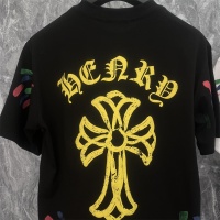 Cheap Chrome Hearts T-Shirts Short Sleeved For Unisex #1232843 Replica Wholesale [$45.00 USD] [ITEM#1232843] on Replica Chrome Hearts T-Shirts