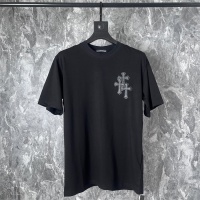 Cheap Chrome Hearts T-Shirts Short Sleeved For Unisex #1232844 Replica Wholesale [$48.00 USD] [ITEM#1232844] on Replica Chrome Hearts T-Shirts