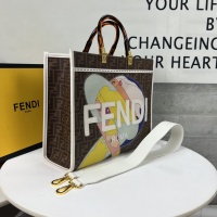 Cheap Fendi AAA Quality Tote-Handbags For Women #1232879 Replica Wholesale [$105.00 USD] [ITEM#1232879] on Replica Fendi AAA Quality Handbags