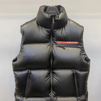 Cheap Prada Down Feather Coat Sleeveless For Unisex #1232922 Replica Wholesale [$125.00 USD] [ITEM#1232922] on Replica Prada Down Feather Coat