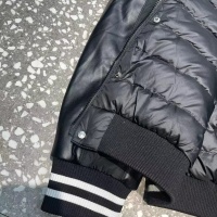 Cheap Moncler Down Feather Coat Long Sleeved For Men #1232925 Replica Wholesale [$160.00 USD] [ITEM#1232925] on Replica Moncler Down Feather Coat