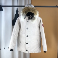 Canada Goose Down Feather Coat Long Sleeved For Unisex #1232926