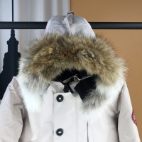 Cheap Canada Goose Down Feather Coat Long Sleeved For Unisex #1232926 Replica Wholesale [$160.00 USD] [ITEM#1232926] on Replica Canada Goose Down Feather Coat