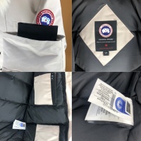 Cheap Canada Goose Down Feather Coat Long Sleeved For Unisex #1232926 Replica Wholesale [$160.00 USD] [ITEM#1232926] on Replica Canada Goose Down Feather Coat