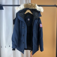 Cheap Canada Goose Down Feather Coat Long Sleeved For Unisex #1232927 Replica Wholesale [$160.00 USD] [ITEM#1232927] on Replica Canada Goose Down Feather Coat