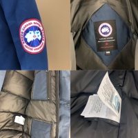 Cheap Canada Goose Down Feather Coat Long Sleeved For Unisex #1232927 Replica Wholesale [$160.00 USD] [ITEM#1232927] on Replica Canada Goose Down Feather Coat