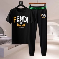 Cheap Fendi Tracksuits Short Sleeved For Men #1232948 Replica Wholesale [$76.00 USD] [ITEM#1232948] on Replica Fendi Tracksuits