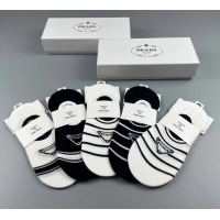 Cheap Prada Socks For Women #1232970 Replica Wholesale [$25.00 USD] [ITEM#1232970] on Replica Prada Socks