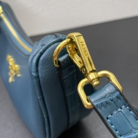 Cheap Prada AAA Quality Messenger Bags For Women #1233075 Replica Wholesale [$96.00 USD] [ITEM#1233075] on Replica Prada AAA Quality Messenger Bags