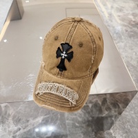 Cheap Chrome Hearts Caps #1233087 Replica Wholesale [$27.00 USD] [ITEM#1233087] on Replica Chrome Hearts Caps