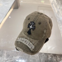 Cheap Chrome Hearts Caps #1233090 Replica Wholesale [$27.00 USD] [ITEM#1233090] on Replica Chrome Hearts Caps