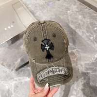 Cheap Chrome Hearts Caps #1233090 Replica Wholesale [$27.00 USD] [ITEM#1233090] on Replica Chrome Hearts Caps