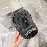 Cheap Chrome Hearts Caps #1233091 Replica Wholesale [$27.00 USD] [ITEM#1233091] on Replica Chrome Hearts Caps